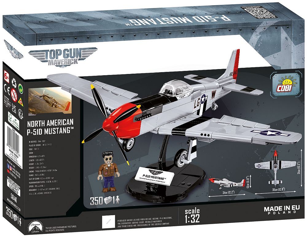 P 51D Mustang COBI 5846 Top Gun Cobi.eu